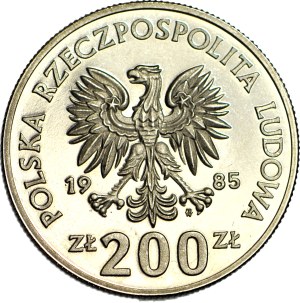 200 gold 1985, SAMPLE, nickel, Polish Mother's Health Center, DESCRIPTION!!!!!!!