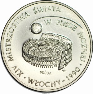 1000 Gold 1988, World Cup Italy - Colosseum, SAMPLE, NIKIEL