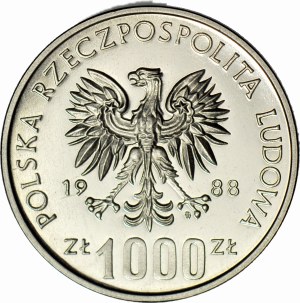 1000 Gold 1988, World Cup Italy - Colosseum, SAMPLE, NIKIEL