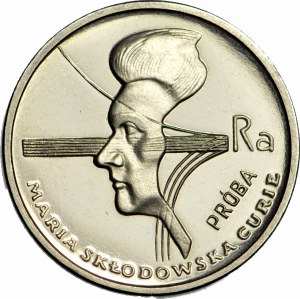 2.000 złotych 1979, Maria Skłodowska Curie, PRÓBA, NIKIEL