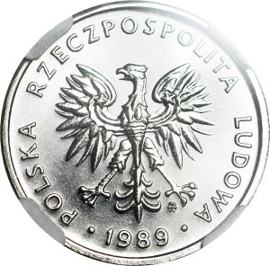 5 gold 1989, SAMPLE, nickel