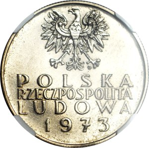 RRR-, 10 zl 1973 MN, 200 years of KEN, TECHNICAL SAMPLE, prooflike