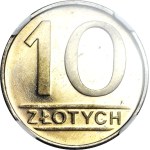 RRR-, 10 złotych 1984, PROOFLIKE, jedyne, pierwszy raz na Onebid