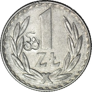 RR-, Poland Solidarity, 1 zloty 1978, brick, Poland Fighting