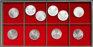 2 Gold 1970, Berries, mint, set of 10 pcs.