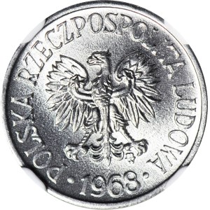 5 groszy 1968, mennicze