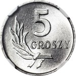 5 groszy 1968, mennicze