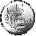 5 groszy 1970, mennicze