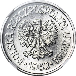 10 groszy 1963, mennicze