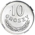 10 groszy 1963, mennicze