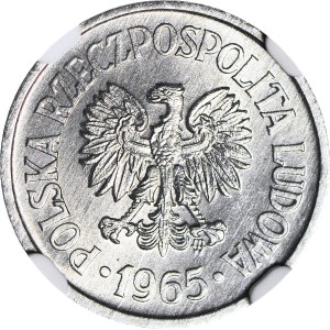 10 groszy 1965, mennicze