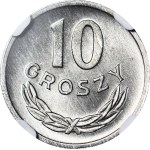 10 groszy 1965, mennicze