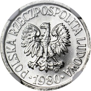 10 groszy 1980, mennicze