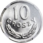 10 groszy 1980, mennicze