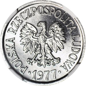 20 groszy 1977, mennicze