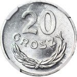 20 groszy 1977, mennicze