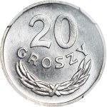 20 groszy 1985, mennicze