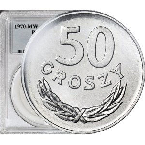 50 groszy 1987, mennicze