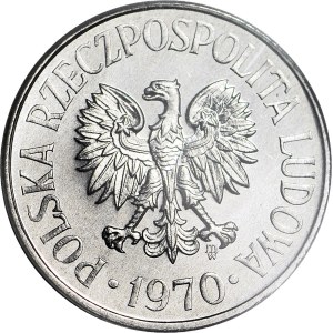 50 groszy 1987, mennicze