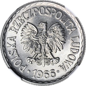 1 gold 1966, mint