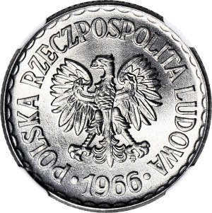 1 gold 1966, mint