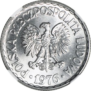 1 gold 1976, mint