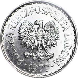1 gold 1977, mint