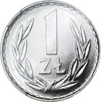 1 złoty 1977, mennicze