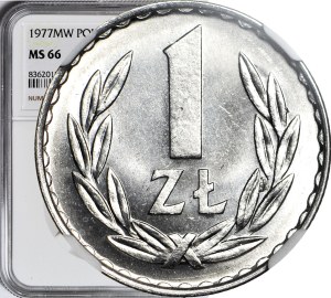 1 gold 1977, mint