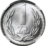 1 złoty 1978, bez znaku, mennicze