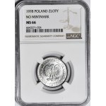 1 złoty 1978, bez znaku, mennicze