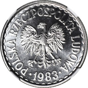 1 gold 1983, mint