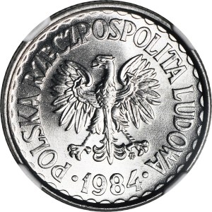 1 gold 1984, mint