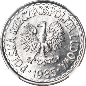 1 gold 1985, mint