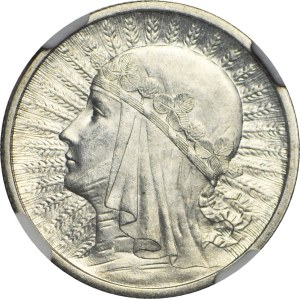 RRR-, 2 gold 1932, mint, DESTRUCT, SPIRIT of a woman's head