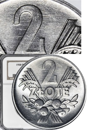 2 gold 1960, Berry, BEAUTIFUL grass and double die