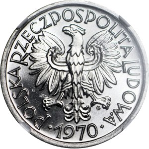 2 złote 1970, Jagody, 7 z ostrym zakończeniem daszka