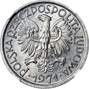 2 złote 1971, Jagody, mennicze