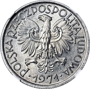 2 gold 1971, Berry, minted
