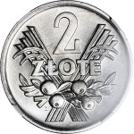 2 złote 1971, Jagody, mennicze