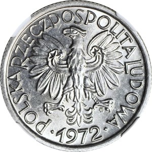 2 gold 1972, Berry, mint