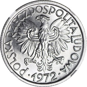2 złote 1972, Jagody, mennicze