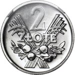 2 złote 1972, Jagody, mennicze
