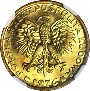 2 gold 1976, mint