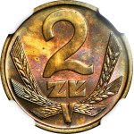 2 złote 1977, mennicze