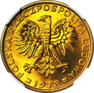 2 gold 1978, unmarked, minted