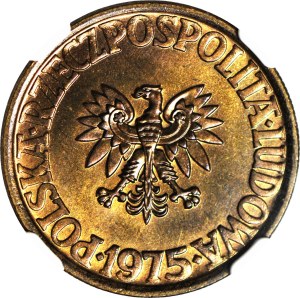 5 gold 1975, low mintage, mint