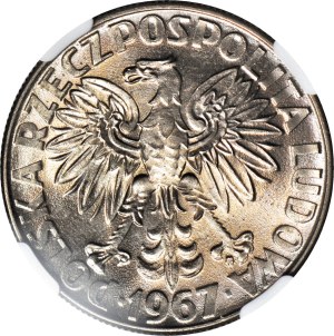 10 złotych 1967, Maria Skłodowska-Curie, mennicze
