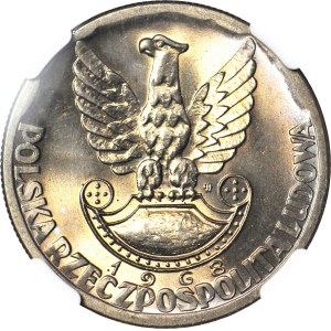 10 złotych 1968, XXV LAT LWP, mennicze