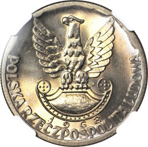 10 gold 1968, XXV YEARS OF THE LWP, mint.